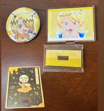 마계의 살인! 이루마 군 리드 Ani-Art 미니 아크릴 스탠드 세트