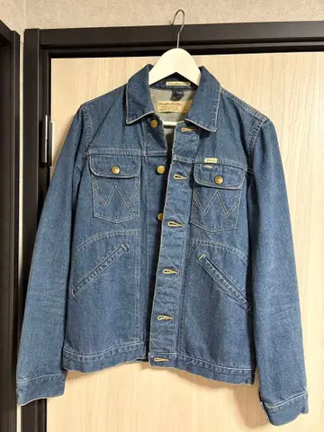 Wrangler 데님 자켓