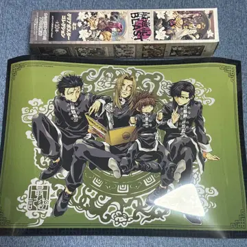 최유기 외전 클리어 포스터 금선 오공 권렴 천봉