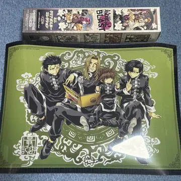 최유기 외전 클리어 포스터 금선 오공 권렴 천봉