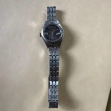 레어품 1970년대 제조 세이코 2205-0691 배터리 불필요 작동품