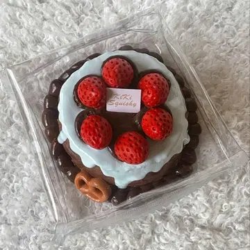 kikisquishy 키키스크 초코 민트 홀 케이크 XL