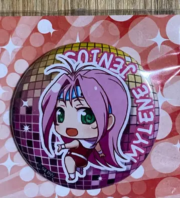 초시공 요새 마크로스 마크로스혼 미레느 지너스 치비 캐릭터 캔뱃지