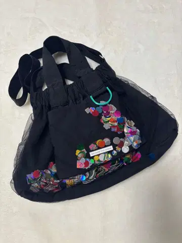 Beyond The Vines 콘페티 덤플링 백