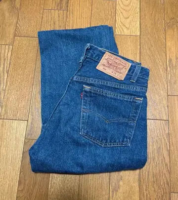 리바이스 Levis 501 데님 스트레이트 팬츠
