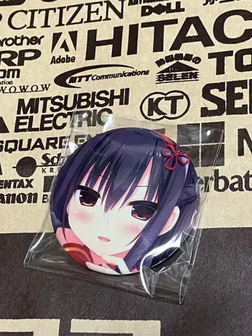 마도소프트 하미다시 밤 캔뱃지 카마쿠라 시오