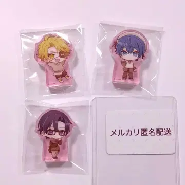 컬러풀피치 카라피치 스이파라 아크릴 피규어 3종 세트