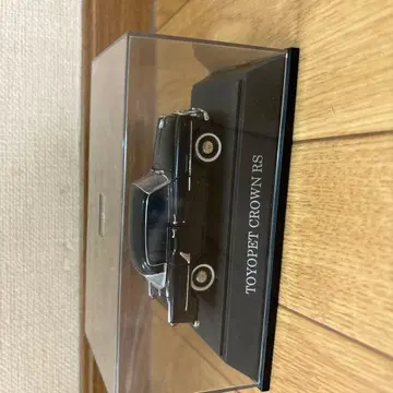 TOYOPET CROWN RS 미니카 블랙 컬러 케이스 포함