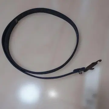 테이프 벨트 UNIQLO U 2026 유니클로U 블루