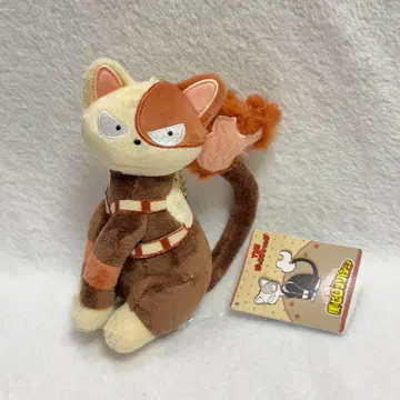 히로아카 THE 점프샵 숏캣 라떼 컬러 마스코트 토도로키 쇼토