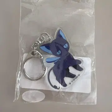 CC 사쿠라 아크릴 키링 스피넬