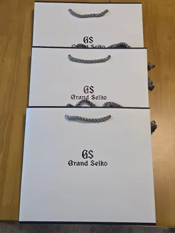 [ 그랜드세이코 ] 쇼핑백