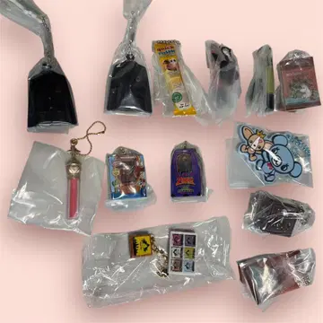 캡슐 토이 묶음 판매 화장품 퐁포네트 토이스토리 마리쿠와 무민