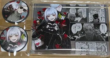 뱅네네 복권 아크릴 블록 캔뱃지 B상 E상