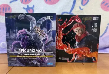 주술회전 피규어 스쿠나 마코라 2체 세트 [미개봉 새상품]