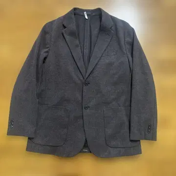 유니클로 스트레치 컴포트 자켓 저지 XL 브라운