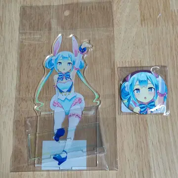 온게키 아리스 캔뱃지 아크릴 스탠드 복권 DRAW!DRAW!