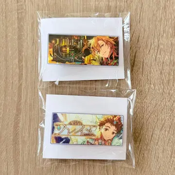 앙스타 바나콜레 배너 배지 컬렉션 히카제 카오루 텐마 미츠루 묶음 판매