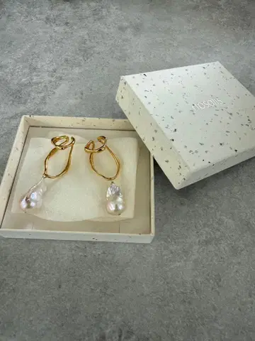 ripsalis 이어커프 담수 진주 담수 펄