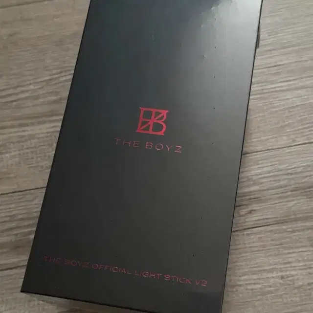 미개봉 새상품 더보이즈 공식 응원봉 하트성기 V2 더비봉