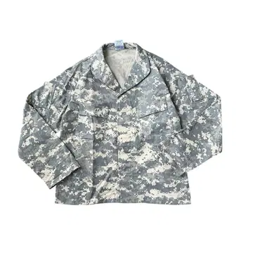 TROOPER 디지털 카모 BDU 자켓 기장 짧음 밀리터리 군용 US