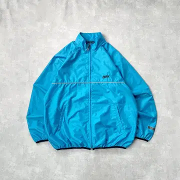 PUMA 90s 구 로고 나일론 자켓 래글런 자수 푸마