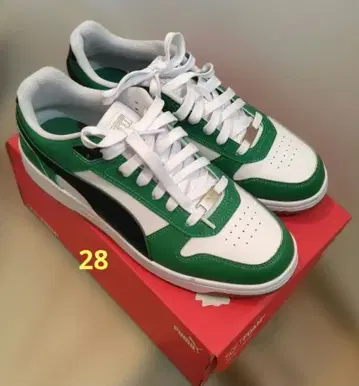 Puma 스니커즈 화이트/그린