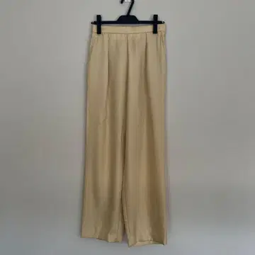 STUNNING LURE 스터링 루어 워셔블 와이드 팬츠 1