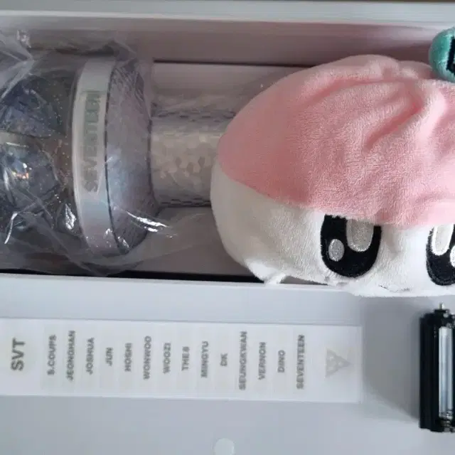 세븐틴 svt 응원봉 캐럿봉 뉴럿봉 버전2 ver 2 콘서트 봉봉이 커버