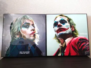 조커 조커 할리 퀸 아크릴 아트 보드 핫토이즈