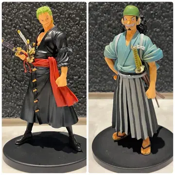 원피스 조로 & 우솝 피규어