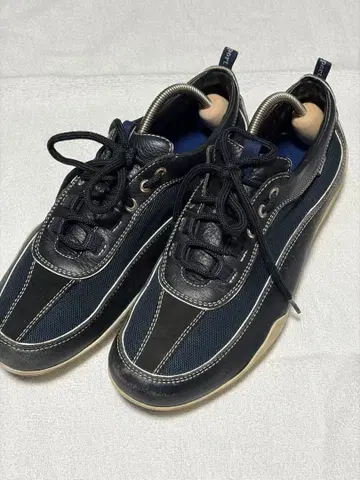 Zegna Sport 제냐스포츠 가죽 스니커즈 7.5 (26cm)