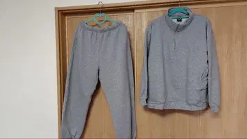 WORKMAN 맨투맨 상하의 셋업