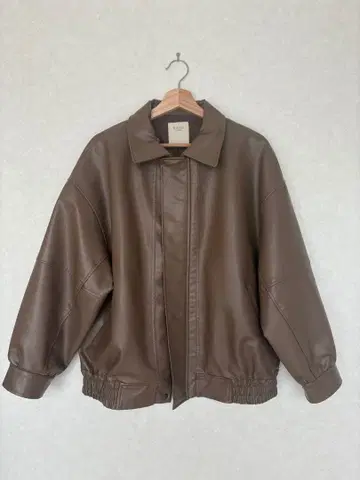 [ B:MING by BEAMS ] 집업 블루종 SMALL 브라운