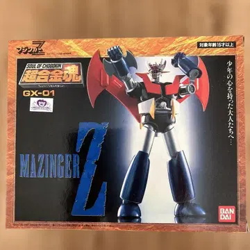 초합금혼 마징가 Z GX-01