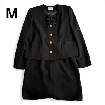 [ M ] KETTY 셋업 스커트 수트 세레모니 블랙 포멀