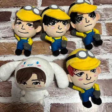 FANTASTICS x 미니언 시나모롤 5종 세트