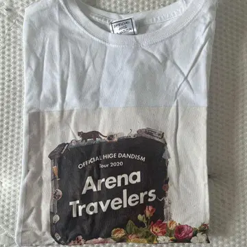 히게단 아레나 트래블러스 티셔츠 M 사이즈