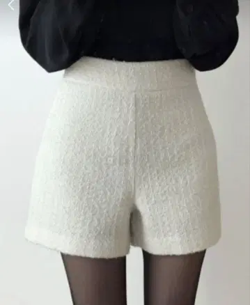 미사용 새상품 트위드 숏팬츠