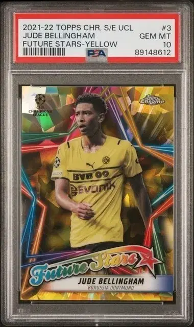 Topps 벨링엄 퓨처스타 카드 PSA10 /99