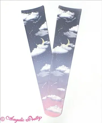 Angelic Pretty Misty Sky OTK 양말