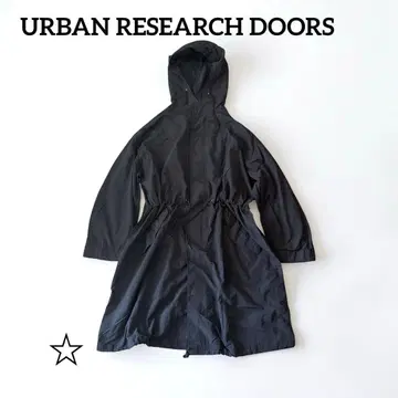 [새상품급] 어반 리서치 도어스 나일론 모즈 코트 블랙 F 경량
