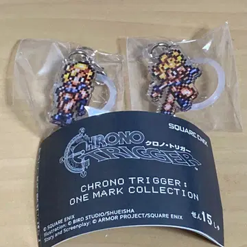크로노 트리거 ONE MARK collection 에이라 2종
