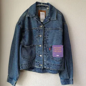 Levi's/ SLOBE 별주 데님 자켓 XXS