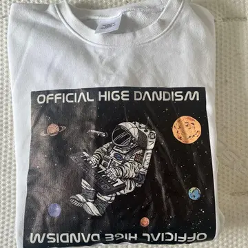 히게단 맨투맨 L 사이즈