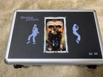 Michael Jackson DVD 세트 알루미늄 케이스