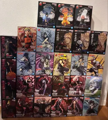 나루토 아카츠키 프라이스 피규어 묶음 판매 27점