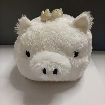 san-x 모노쿠로부 왕관 봉제 인형 전체 길이 20cm 이상