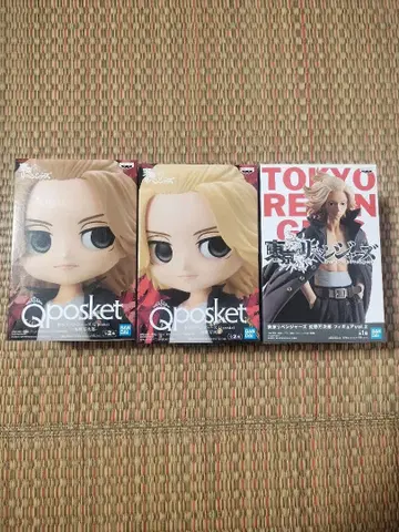 도쿄 리벤저스 피규어