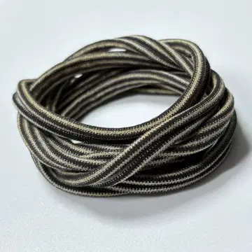 06ss 넘버나인 보더 끈 블레스 블랙/실버